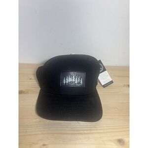 Six Hats Supply Company Trucker Hat Cap Black Mesh Snapback‎ Adjustable FF11